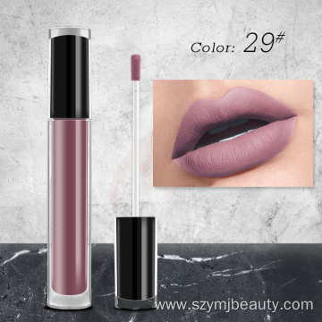 New 43 colors liquid lip glaze lip gloss